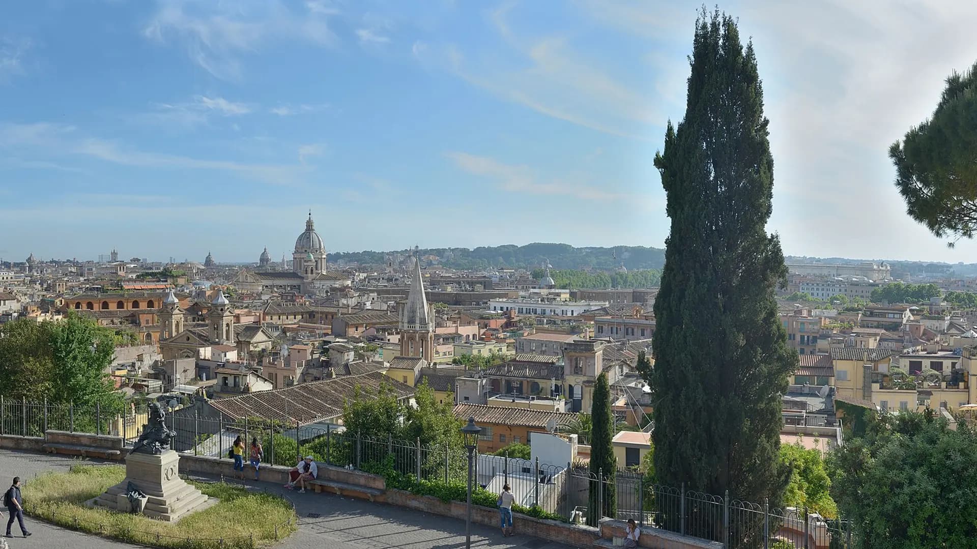 Roma, Centro storico